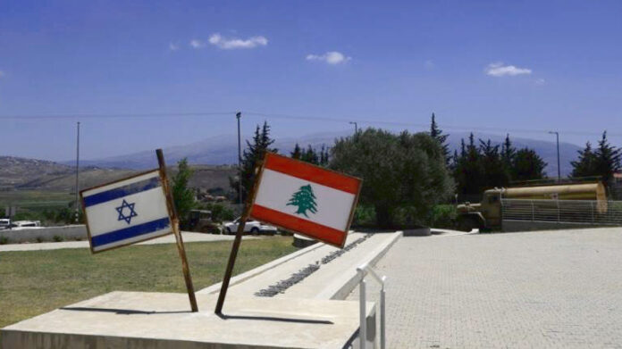 συμφωνία Ισραήλ Λιβάνου