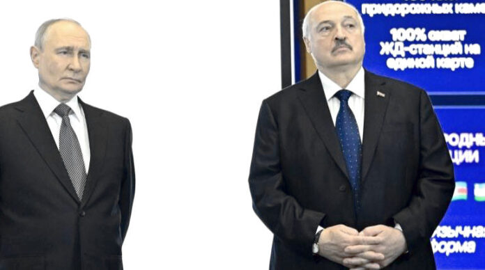 Λουκασένκο Πούτιν