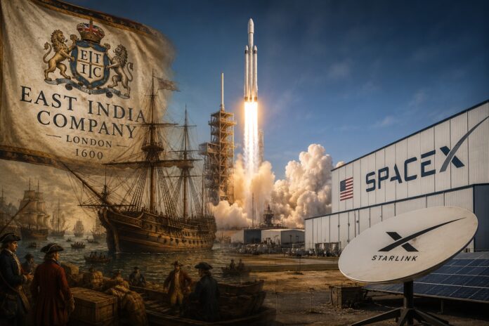 SpaceX: Η νέα East India Company του 21ου αιώνα; SpaceX: Η νέα East India Company του 21ου αιώνα;