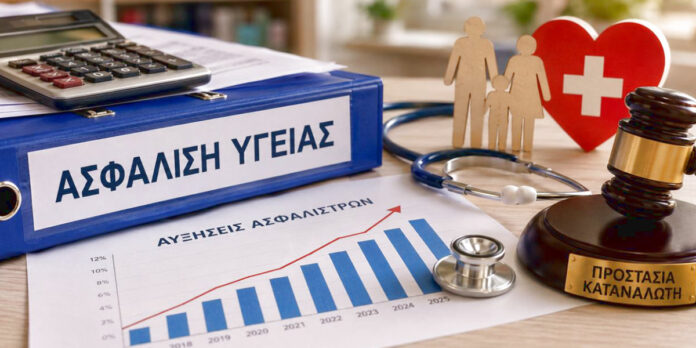 Ασφαλιστικές αυξήσεις χωρίς διαφάνεια και χωρίς πρόστιμα αδιαφανείς αυξήσεις ασφαλίστρων