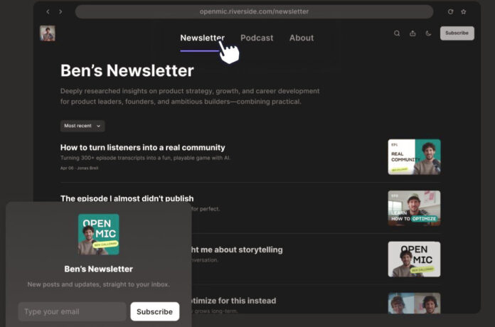 AI newsletters