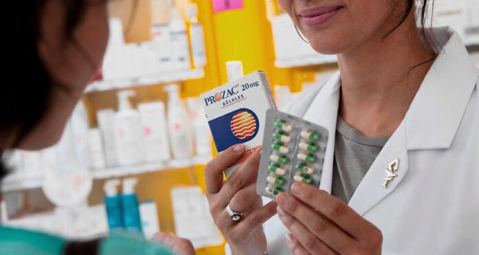 SSRIs OR αντικαταθλιπτικά