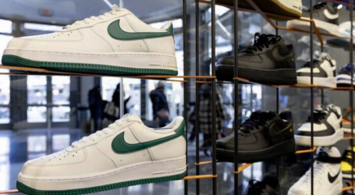 αποτελέσματα Nike