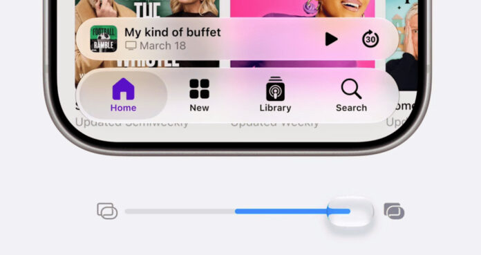 Η Apple αναδιπλώνεται: ρυθμίσεις και αλλαγές στο Liquid Glass Apple OR iOS
