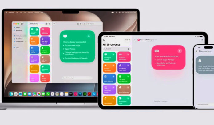 Apple φέρνει δημιουργία αυτοματισμών με τεχνητή νοημοσύνη στο Shortcuts Apple OR iOS