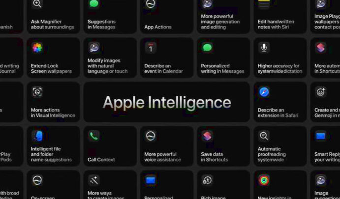 Apple μπλοκάρει προσωρινά τη νέα Siri στην Ευρώπη λόγω ρυθμίσεων Apple OR Άπλ Τεχνητή Νοημοσύνη Siri
