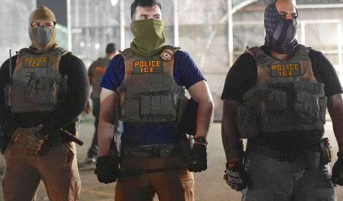 Trump OR Τραμπ ICE Συνοριοφυλακή ΗΠΑ