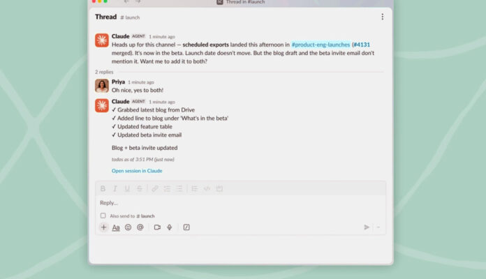 Anthropic φέρνει μόνιμο AI συνεργάτη στο Slack με το Claude Tag Claude Tag