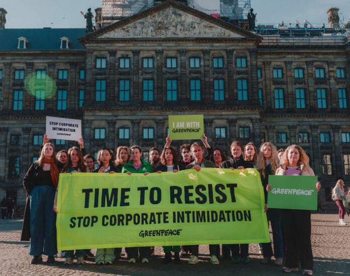 Greenpeace, Energy Transfer, Dakota Access, Ολλανδία, Greenpeace OR Grinpis