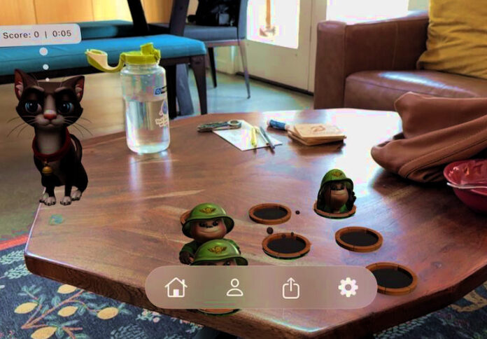 Pixi μετατρέπει τα μηνύματα iOS σε ζωντανές AR εμπειρίες διαδραστικά AR μηνύματα