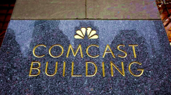 διάσπαση Comcast