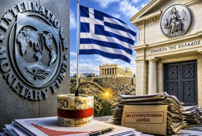 ΔΝΤ ασκεί πίεση στην ΤτΕ για εποπτεία servicers και NPLs κόκκινα δάνεια