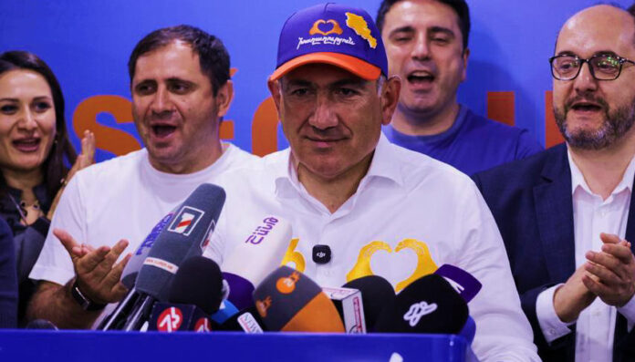 Αρμενία: Νίκη Πασινιάν και επιτάχυνση της στροφής προς την ΕΕ Armenia OR Αρμενία Pashinyan OR Πασινιάν