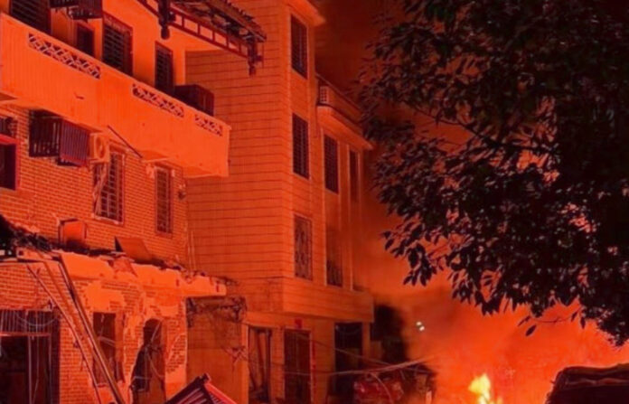 Έκρηξη στην Κίνα με επτά νεκρούς και 17 τραυματίες στη Γκουανσί έκρηξη στην Κίνα