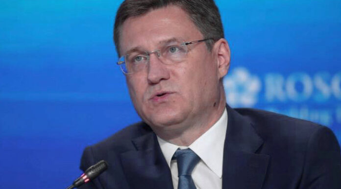 Αλεξάντρ Νόβακ OR Alexander Novak, Ρωσία OR Russia, πετρέλαιο OR petrelaio