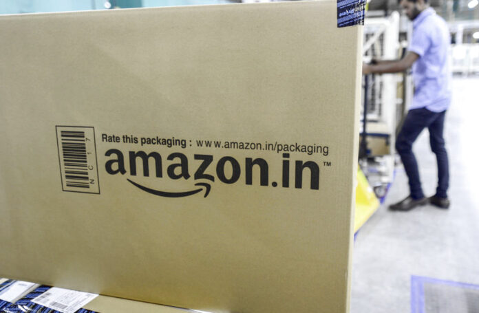 επένδυση Amazon Ινδία