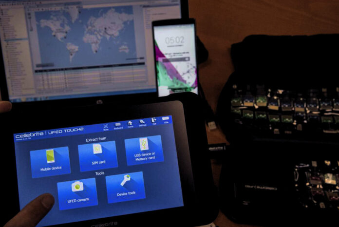εργαλεία Cellebrite
