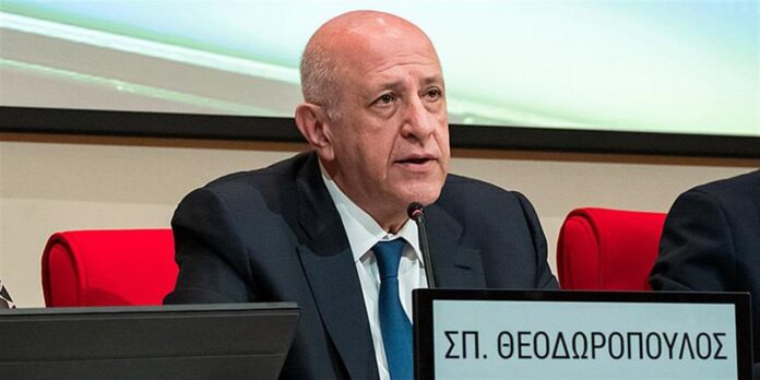 Θεοδωρόπουλος προειδοποιεί για αδιέξοδο στην ευρωπαϊκή ενεργειακή στρατηγική Spyros Theodoropoulos OR Σπύρος Θεοδωρόπουλος ΣΕΒ ευρωπαϊκή ενέργεια