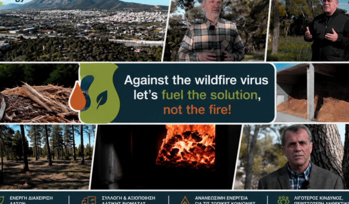 ΕΛΕΑΒΙΟΜ OR ELEABIOM, Bioenergy Europe, δασική βιομάζα, Αττική, δασικές πυρκαγιές