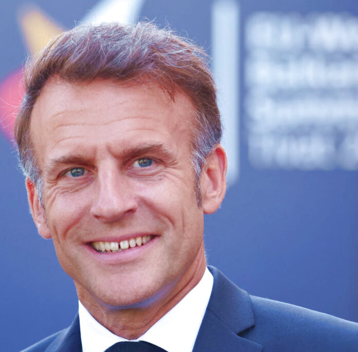 Γαλλία εκλογές Le Pen Bardella Macron Μελανσόν France elections Le Pen Bardella Macron Melenchon