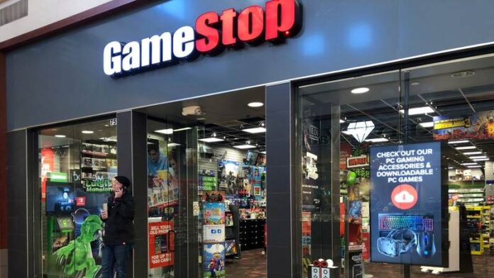 GameStop εκτινάσσεται στη Wall Street μετά ιστορικό τρίμηνο κερδών GameStop OR ΓκέιμΣτοπ Wall Street OR Γουολ Στριτ