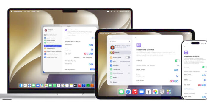 Apple ενισχύει τον γονικό έλεγχο και περιορίζει την παιδική έκθεση Apple OR iPhone