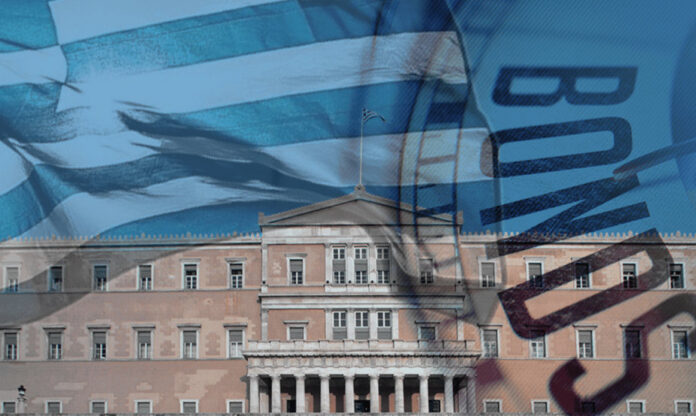 Ελλάδα επανεκδίδει 10ετές ομόλογο και σχεδιάζει νέα αποπληρωμή Ελλάδα ομόλογο 10ετές επανέκδοση EFSF elliniko xreos