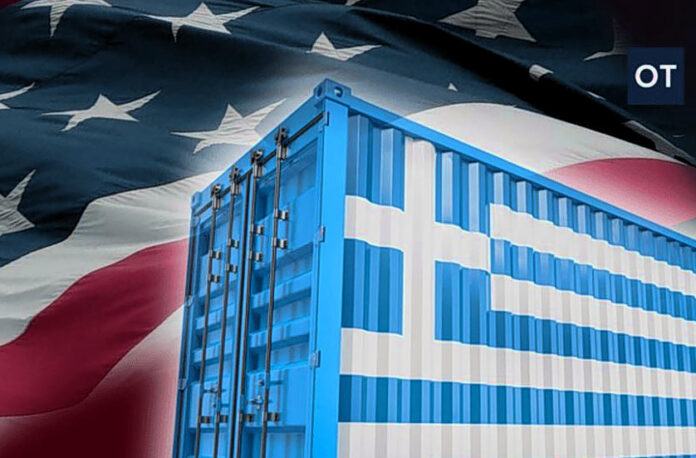 ελληνικές εξαγωγές ΗΠΑ