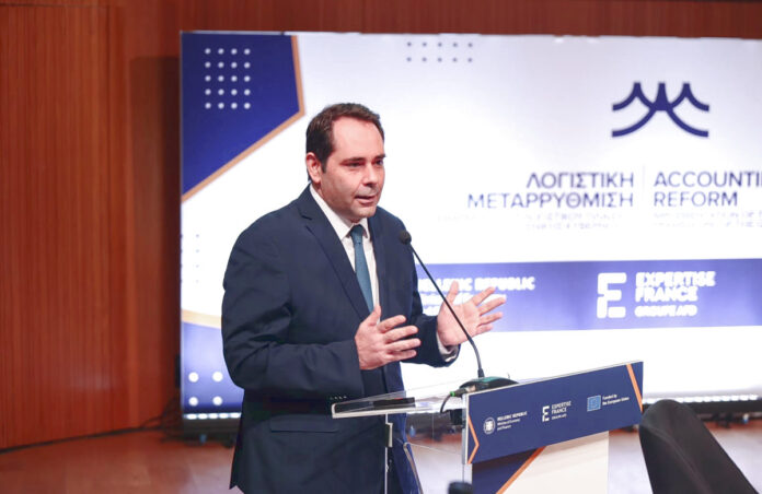 Πετραλιάς ανακοινώνει λογιστική μεταρρύθμιση για βιώσιμο κράτος λογιστική μεταρρύθμιση