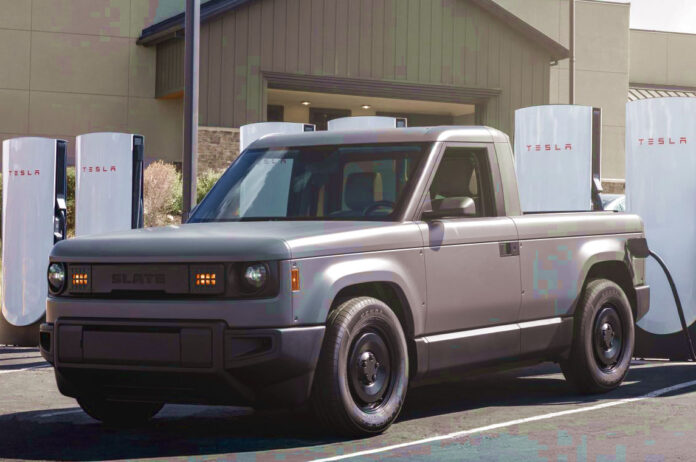 ΗΠΑ: Το φθηνό ηλεκτρικό pickup της Slate Auto ανατρέπει την αγορά ηλεκτρικό pickup