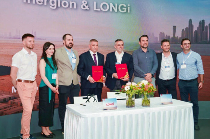 INERGION και LONGi επεκτείνουν στρατηγική συνεργασία στην αποθήκευση Συστήματα Αποθήκευσης Ενέργειας