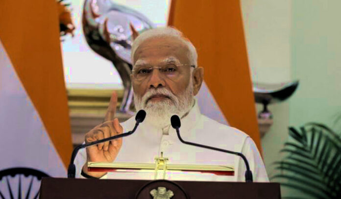 Narendra Modi OR Μόντι AirTrunk Ινδία