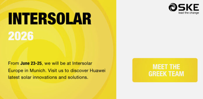 Huawei FusionSolar: Η SKE παρουσιάζει νέες λύσεις στην Intersolar Europe 2026 Huawei FusionSolar
