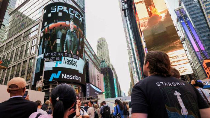 SpaceX ξεπερνά την Amazon και ανατρέπει την ιεραρχία της Wall Street κεφαλαιοποίηση SpaceX