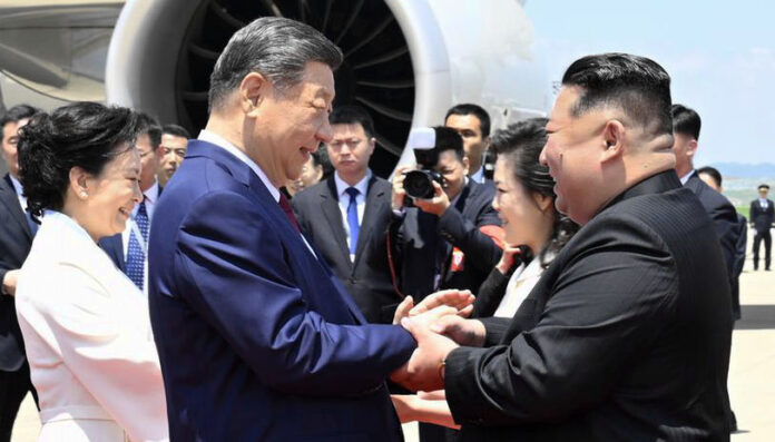 Κίνα OR China Βόρεια Κορέα OR Voreia Korea Ρωσία OR Rosia