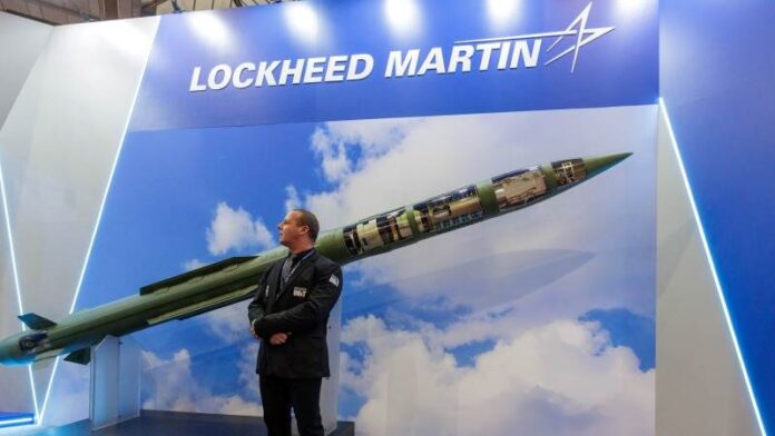 Lockheed Martin OR Λόκχιντ Μάρτιν