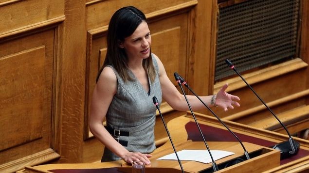 Η Έφη Αχτσιόγλου δηλώνει παραίτηση και επανατοποθετεί τον ρόλο της Έφη Αχτσιόγλου OR Efi Achtsioglou, Νέα Αριστερά OR Nea Aristera
