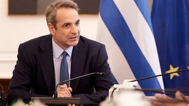 Κυριάκος Μητσοτάκης OR Kyriakos Mitsotakis, Νέα Δημοκρατία OR Nea Dimokratia, Συνταγματική Αναθεώρηση OR Syntagmatiki Anatheorisi