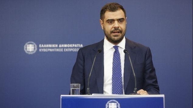 Μαρινάκης καταλογίζει σε Τσίπρα παραπλάνηση με το δημοψήφισμα Παύλος Μαρινάκης OR Pavlos Marinakis, Αλέξης Τσίπρας OR Alexis Tsipras, Νέα Δημοκρατία OR Nea Dimokratia, ΠΑΣΟΚ OR PASOK