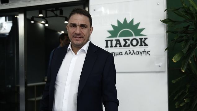 Κώστας Τσουκαλάς OR Tsoukalas, Νίκος Ανδρουλάκης OR Androulakis, Κυριάκος Μητσοτάκης OR Mitsotakis, ΠΑΣΟΚ, Νέα Δημοκρατία