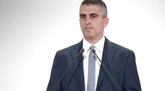 Χρίστος Δήμας OR Χρηστος Δημας OR Christos Dimas, Πατρών Πύργου OR Patra Pyrgos, Ολυμπία Οδός OR Ολυμπια Οδος