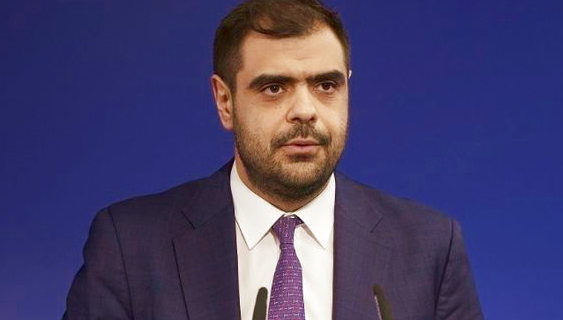 Παύλος Μαρινάκης OR Pavlos Marinakis, Γιώργος Σουφλιάς OR Giorgos Souflias, Νέα Δημοκρατία OR Nea Dimokratia