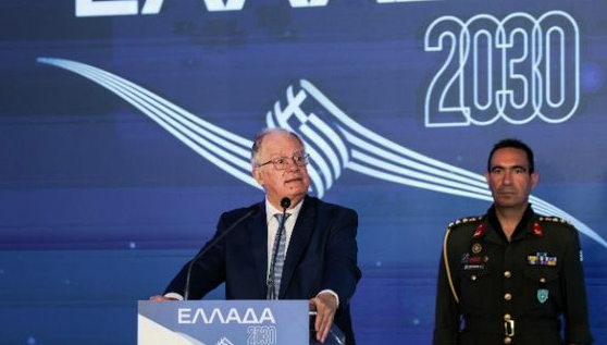 Τασούλας αναδεικνύει τεχνολογία, Ευρώπη και ενότητα για το 2030 Κωνσταντίνος Τασούλας OR Tasoulas Ελλάδα 2030 τεχνητή νοημοσύνη