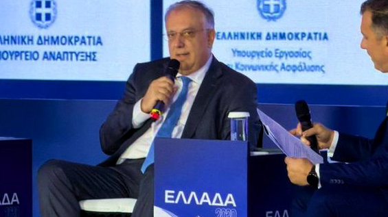 Θεοδωρικάκος παρουσιάζει στροφή επενδύσεων από τουρισμό σε βιομηχανία Τάκης Θεοδωρικάκος OR Takis Theodorikakos, αναπτυξιακός νόμος OR anaptyxiakos nomos, μικρομεσαίες επιχειρήσεις OR mikromesaies epixeiriseis