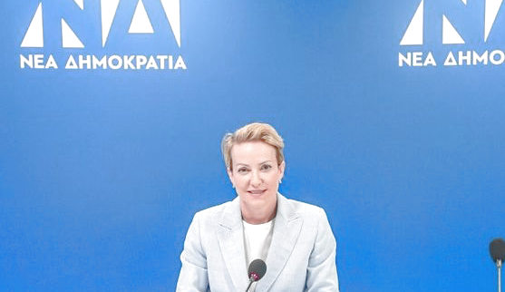 Αλεξάνδρα Σδούκου δηλώνει ότι τα νέα κόμματα αναπαράγουν παλιές νοοτροπίες Αλεξάνδρα Σδούκου OR Sdoukou Νέα Δημοκρατία OR Nea Dimokratia ΠΑΣΟΚ OR PASOK