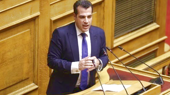 Πλεύρης ζητά από Νίκη και Ελληνική Λύση καθαρή θέση για κόμβους επιστροφής Θάνος Πλεύρης OR Πλεύρης OR Niki OR Νίκη OR Ελληνική Λύση OR Velopoulos OR Βελόπουλος