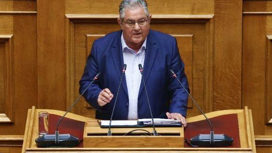 Δημήτρης Κουτσούμπας OR Koutsoumpas, ΚΚΕ, Σύμφωνο Μετανάστευσης και Ασύλου, Pylos OR Πύλος