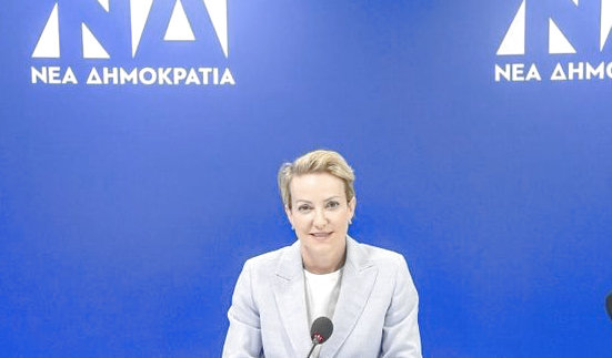 Αλεξάνδρα Σδούκου δηλώνει τη Νέα Δημοκρατία επιλογή ευθύνης Αλεξάνδρα Σδούκου OR Sdoukou, Νέα Δημοκρατία OR Nea Dimokratia, Αλέξης Τσίπρας OR Alexis Tsipras, Αντώνης Σαμαράς OR Antonis Samaras