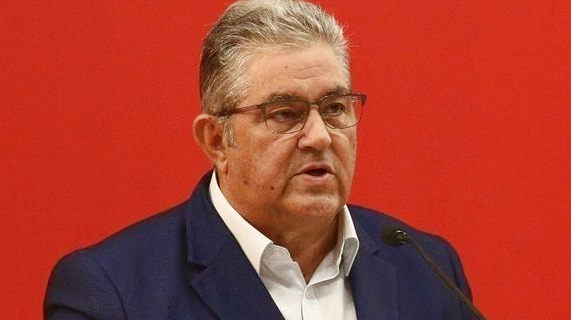 Κουτσούμπας ζητά μαχητική συμπόρευση με ΚΚΕ απέναντι στο σύστημα Δημήτρης Κουτσούμπας OR Koutsoumpas OR Κουτσούμπας, ΚΚΕ OR KKE, Νότιος Τομέας OR Notios Tomeas