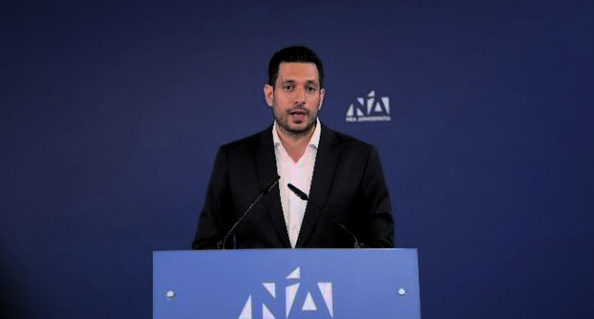 Κωνσταντίνος Κυρανάκης OR Konstantinos Kyranakis, Νέα Δημοκρατία OR Nea Dimokratia, Κυριάκος Μητσοτάκης OR Kyriakos Mitsotakis